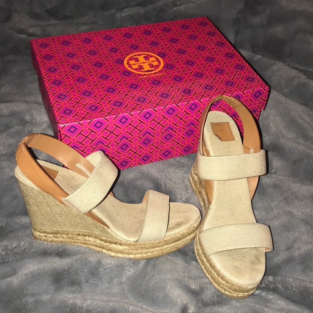 Tory Burch Wedges